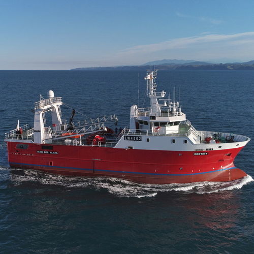 Nave da pesca professionale peschereccio a strascico - Destiny - Armon Shipyards