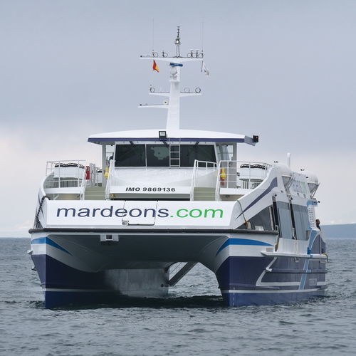 Traghetto passeggeri catamarano - Mar de Cíes - Armon Shipyards