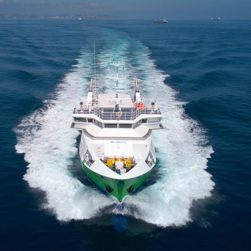 Traghetto passeggeri Ro-Pax - Mestre Jaime Feijó - Armon Shipyards