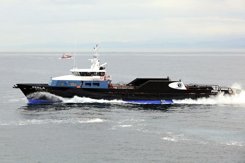 Nave di supporto offshore per il trasporto dell'equipaggio - Perla - Armon Shipyards - ad alta velocità