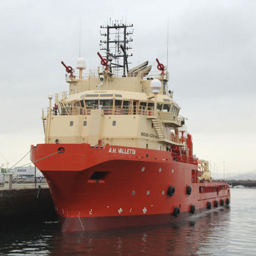 Nave di supporto offshore anchor handling tug AHT - A.H. Valletta - Armon Shipyards
