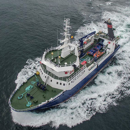 Nave da pesca professionale peschereccio a strascico - Ferox - Armon Shipyards
