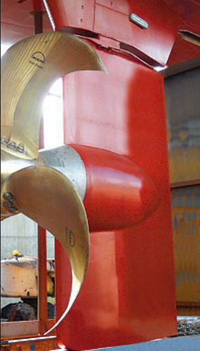 Timone per nave - Becker Bulb - Becker Marine Systems