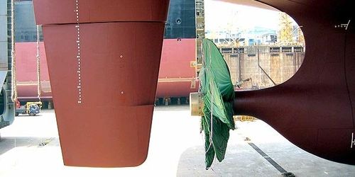 Timone per nave - TLKSR® - Becker Marine Systems