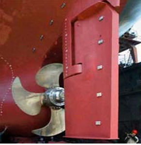 Timone tipo flap rudder - Schilling® - Becker Marine Systems - per nave