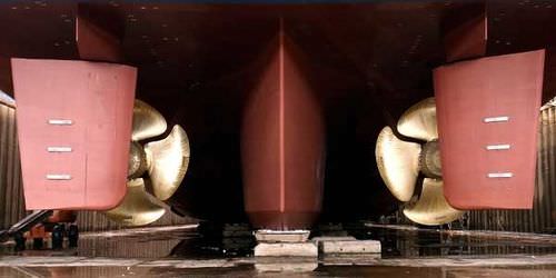 Timone profilo NACA - Becker Marine Systems - per nave