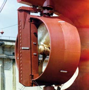 Mantello per eliche - Becker Marine Systems