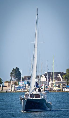Sailing-yacht da crociera - THE HAUTURIER 180 - Bernard Shipyard - motorsailer / con fly / con cabina di pilotaggio