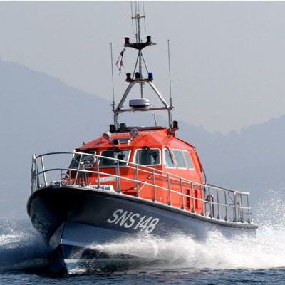 Barca professionale nave di ricerca e salvataggio - ORC 160 - Bernard Shipyard - entrobordo