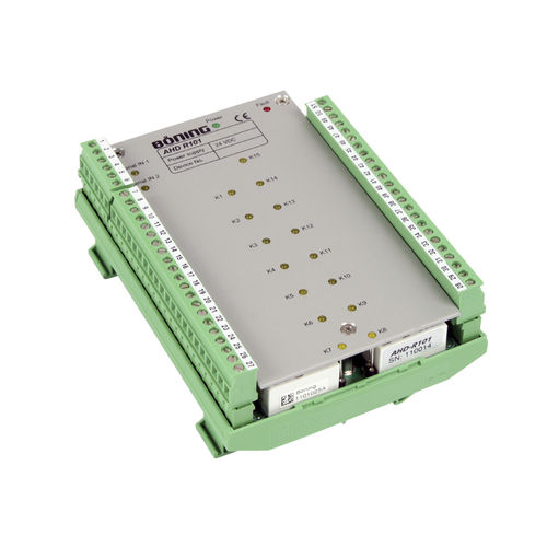 Relè per barca - AHD-R101 - Böning Automationstechnologie GmbH & Co. KG - per nave / per circuiti elettrici