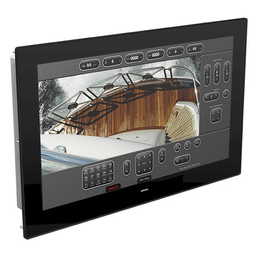 Panel PC per nave - AHD 1224 G - Böning Automationstechnologie GmbH & Co. KG - da incasso