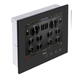Panel PC per nave - AHD 1310 G - Böning Automationstechnologie GmbH & Co. KG - per yacht / da incasso