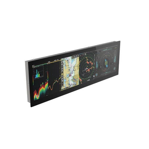 Schermo per yacht - AHD 1145 GW - Böning Automationstechnologie GmbH & Co. KG - di navigazione / radar / di visualizzazione