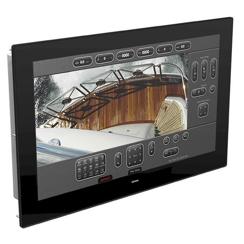 Schermo di nave - AHD 1124 G - Böning Automationstechnologie GmbH & Co. KG - per yacht / di visualizzazione / 24"