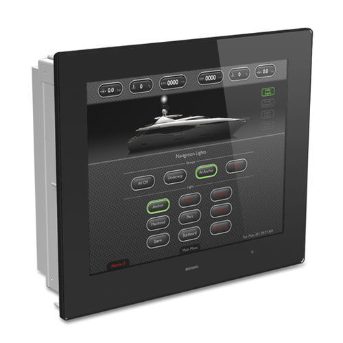 Panel PC per yacht - AHD 1215 G - Böning Automationstechnologie GmbH & Co. KG - da incasso / touch screen / embedded