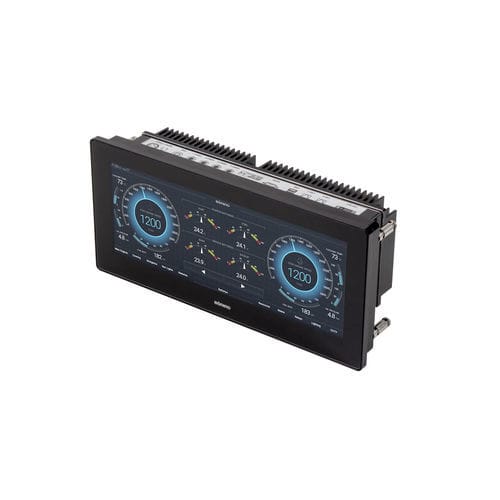 Panel PC per nave - AHD 1312 GW - Böning Automationstechnologie GmbH & Co. KG - per yacht / touch screen / embedded