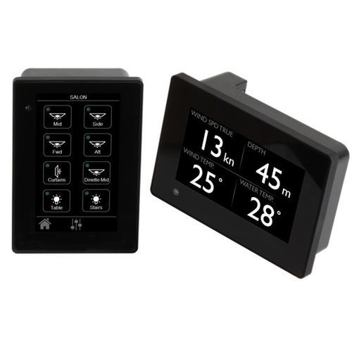 Schermo per yacht - AHD 430 - Böning Automationstechnologie GmbH & Co. KG - 4,3" / touch screen