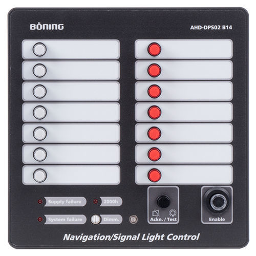 Pannello di comando e controllo per nave - AHD-DPS02 B14 - Böning Automationstechnologie GmbH & Co. KG - per yacht / con allarme