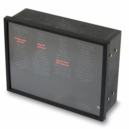 Panel PC per nave - KOMPAKT EDA 47 - Böning Automationstechnologie GmbH & Co. KG - da incasso / compatto