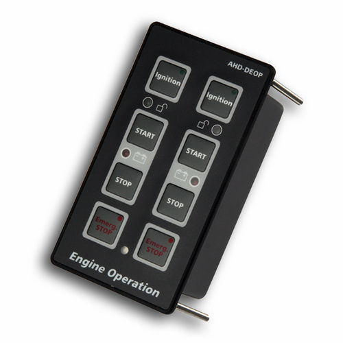 Quadro di comando per yacht - AHD-DEOP  - Böning Automationstechnologie GmbH & Co. KG - per motore