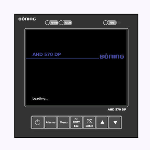 Schermo per nave - AHD 570 DP - Böning Automationstechnologie GmbH & Co. KG - di controllo / di visualizzazione / 5,7"