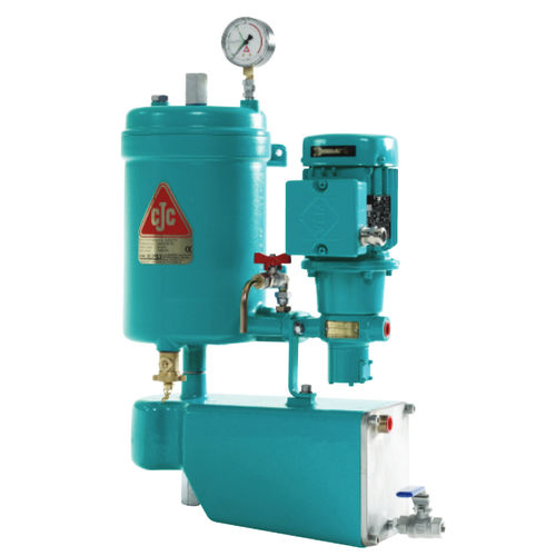 Separatore per nave - PTU 15/25 hydraulic - C.C. Jensen - acqua / olio