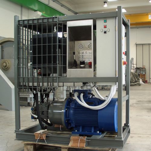 Unità energetica idraulica per nave - C.M.T