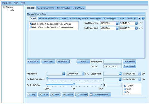 Software di monitoraggio - DataStore - CNS Systems AB - di monitoraggio / AIS / per nave
