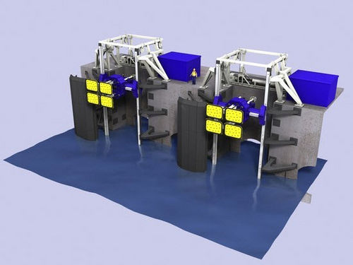 Sistema d'ormeggio automatico per nave - MOORMASTER™ 800 - Cavotec MSL - per terminale portuario