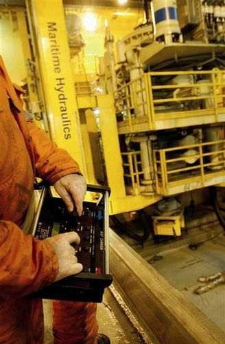 Radiocomando per stazioni marittime - MC-3000 EX / MC-3-6 EX - Cavotec MSL - per porto / a pulsanti