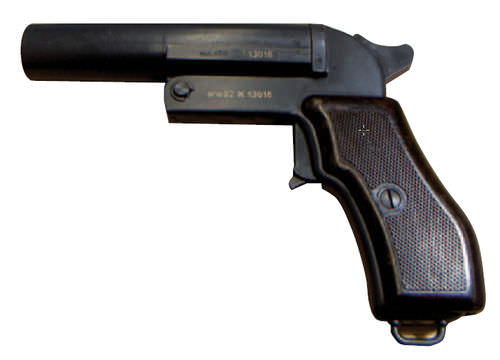 Pistola lanciarazzi per barca - 9129251 - Comet
