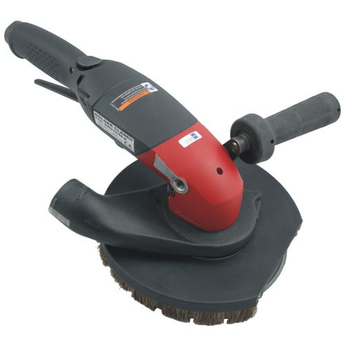 Smerigliatrice per cantiere navale - GW 210/85-A - Clasen & Co. KG, Holger - pneumatica / d'angolo