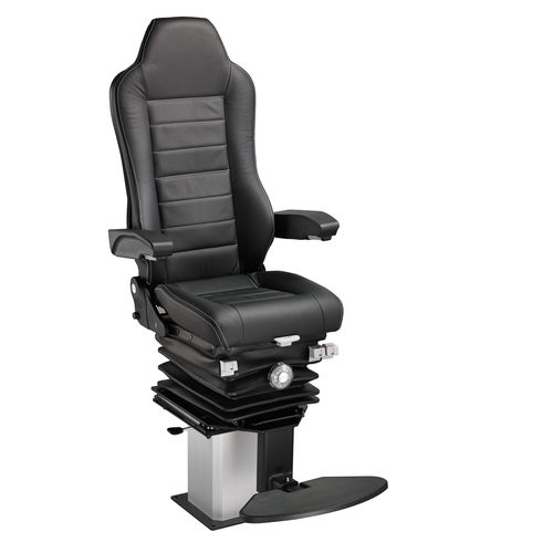 Sedile pilota - NAUTIC PRO STAR - Cleemann Chair-Systems - per nave / con braccioli / regolabile