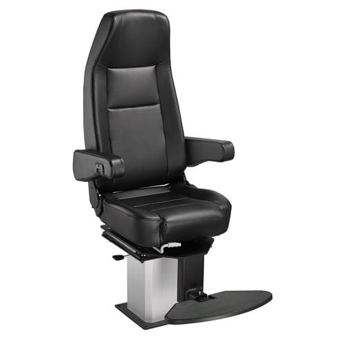 Sedile operatore - DOLPHIN  - Cleemann Chair-Systems - per nave / regolabile / con schienale alto