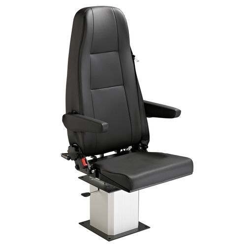Sedile operatore - DOLPHIN COMPACT  - Cleemann Chair-Systems - per nave / con braccioli / regolabile