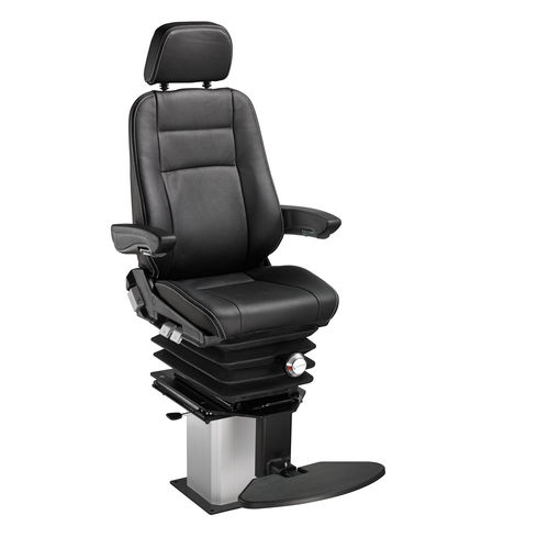 Sedile pilota - NAUTIC STAR - Cleemann Chair-Systems - per nave / con braccioli / regolabile