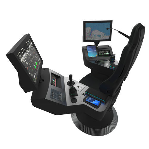 Sedile operatore - COMMANDER XXL - Cleemann Chair-Systems - per nave / con posto di comando integrato / con schienale alto
