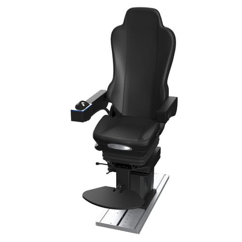 Sedile pilota - COMMANDER M  - Cleemann Chair-Systems - per nave / con braccioli / con posto di comando integrato