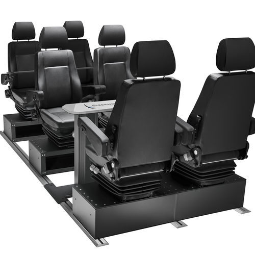 Sedile operatore - NAUTIC STAR CREW - Cleemann Chair-Systems - per nave / con braccioli / con schienale alto