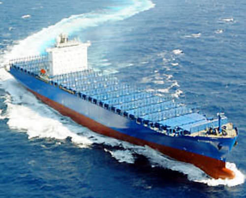 Nave cargo portacontainer - CSBC Corporation