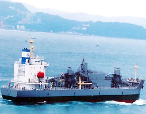 Nave cargo cementiera - CSBC Corporation - handysize