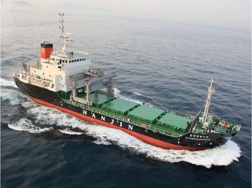 Nave per trasporto di scorie nucleari - DAE SUN SHIPBUILDING - costiera