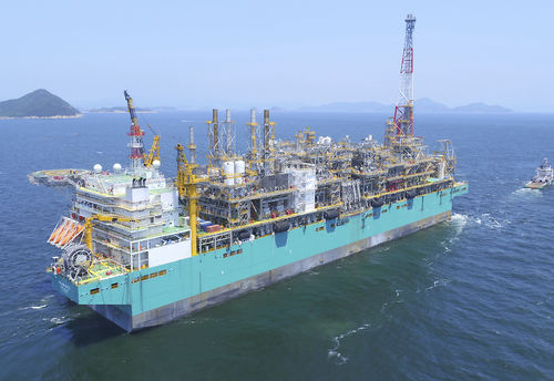 Nave cargo metaniera - FLNG - Hanwha Ocean