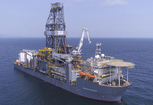 Nave speciale di foratura - Hanwha Ocean