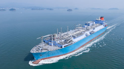 Nave cargo metaniera - LNGC - Hanwha Ocean