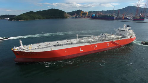 Nave cargo butaniera - VLGC / VLAC - Hanwha Ocean