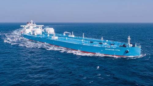 Nave cargo petroliera - VLCC - Hanwha Ocean - VLCC