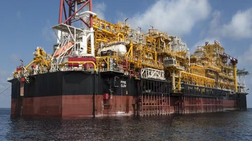 Nave di supporto offshore FPSO - Hanwha Ocean