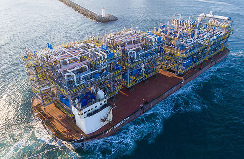 Nave di supporto offshore per costruzione - Hanwha Ocean