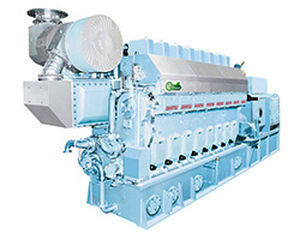 Motore entrobordo - 8DE-33 - Daihatsu Diesel Pro - ausiliare / diesel / per nave